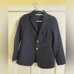 Excellent condition vineyard vines boys blazer navy blue